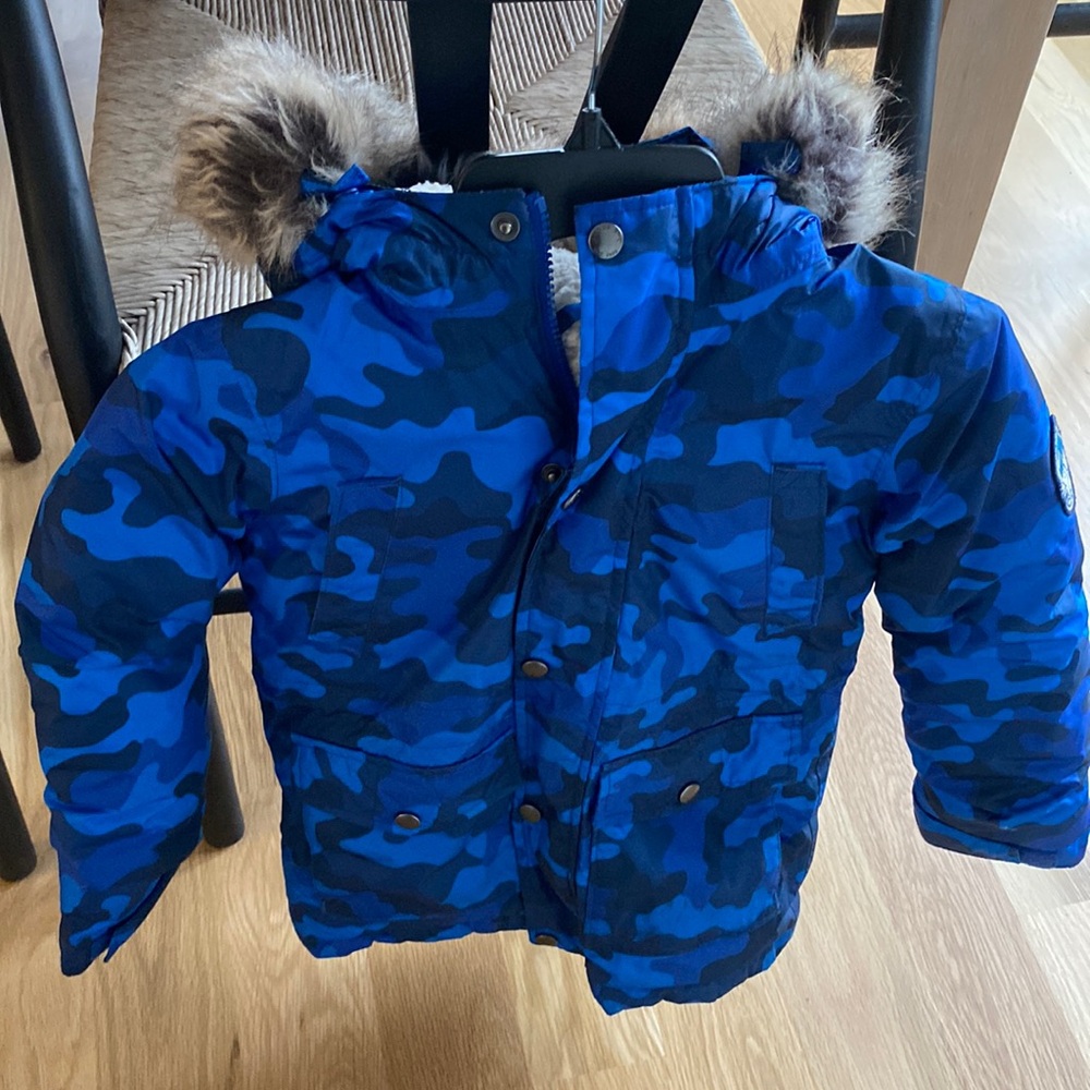 Boys winter coat